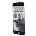 Miniatyrbillede 3 af 8: High Definition Hærdet Glas Skærmbeskytter Anti-Fingeraftryk Skærmfilm til IPhone 7 Sort