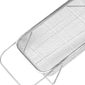 Miniatyrbilde 2 av 8: Uttrekkbart Avrenningsstativ Rustfritt Stål Utvidbart Oppvaskstativ for Husholdningsvask M 29.5x21.5cm