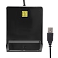 Miniatyrbillede 2 af 8: USB2.0 multifunktionel smartkortlæser til M2 / MS / Bank / ID / SIm Memory / CAC-kort