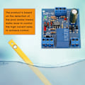 Miniatyrbild 7 av 8: 9-12VDC Nivåkontroller Strömställarmodul Automatisk Pumpning Dräneringsskydd Kontrollkretskort