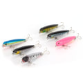 Miniatyrbillede 5 af 8: Topwater Pencil Fiskelokkemad Flydende Kunstig Pencil Hårdt Agnfisk Wobblers 3D Øjne