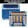 Pikkukuva 4 / 8: Monitoiminen GPIO-laajennuskortti ruuveilla ja hyppypiuhoilla Raspberry Pi 2 3 B:lle