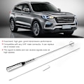 Miniatyrbilde 7 av 8: NL-770RL UHF Hann-hode Bil Mobil Dual Band Antenne for Walkie-Talkie Toveisradio