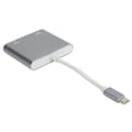 Pikkukuva 7 / 8: Type-C - 2 in 1 HD Multimedia Interface -sovitin videomuunnin Macbookille/Pro 2015 2016 2017 2018