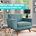 Miniatyrbilde 5 av 8: Husdjur Katt Anti-Scratch Tejp Rull Soffa Soffa Möbelbeskyttelse 3m-6.35cm