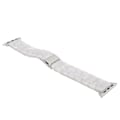 Pikkukuva 6 / 8: Valkoinen hartsihihna, ainutlaatuinen kevyt rannekellon ranneke varaosa IOS WatchFor 38mm/40mm