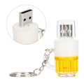 Miniatyrbild 3 av 8: USB-minne Tecknad Dominerande Ölmugg Form Bärbar Lagring Minnessticka 64GB