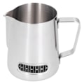 Miniatyrbillede 1 af 8: 600 ml Steelfad til Mælkeskumning, Mælkekande til Kaffe med Termometer-sticker
