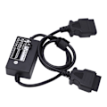 Miniatyrbild 1 av 8: OBD2 Han- till Hon-diagnostisk Adapterkabel S.1279 S1279 Modulbyte för Peugeot Bipper