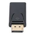 Miniatyrbillede 7 af 8: 4K DP Han til HD Multimedie Interface Hun Adapter 1.4V Guldbelagt Konverter Sort