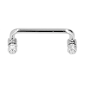 Miniatyrbillede 1 af 8: Rustfrit Stål Greb Håndliste Stang Poleret Hardware Multifunktionel til RV Marine Yacht Husholdning