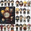 Demon Slayer Julekalender Blind Box - DX B B