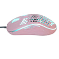 Miniatyrbillede 7 af 8: Kablet mus med 4-trins justerbar DPI, hul RGB-belysningseffekt, gaming laptop tilbehør