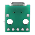 Pikkukuva 8 / 8: 10 kpl Micro USB -naarasliitin DIP-adapterilevyyn 5-nastainen 2,54 mm nousu