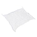 Miniatyrbillede 7 af 8: Hønetpose PE Vævet Reb Mesh Hulpose Heste Slow Feeder Foderopbevaringspose Hvid 60x90cm / 23,6x35,4in