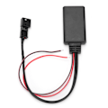 Miniatyrbild 1 av 8: 3-polig AUX-port Bluetooth-modul AUXIN-kabeladapter Aux-ingång Passar för E46 E39 E53 X5
