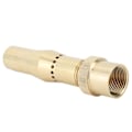 Miniatyrbilde 3 av 8: Fontenedyse Messing Fontenesprinklerhode Søyle Vannlandskap Sprinklerhode for Hagedam Gir Vakre Visuelle Effekter G3/4in