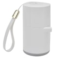 Miniatyrbild 2 av 8: LED Mini Luftpump 4 Växlar Hög Effektivitet USB Multifunktion Batteri Luftpump för Hem Utomhus Camping Vit