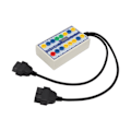 Pikkukuva 4 / 8: OBDII-jakaja OBD2-protokollan ilmaisimella ja diagnostiikkajohdolla, universaali auton OBD-linjan signaalinsiirtoon