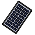 Miniatyrbild 4 av 8: 9V 3W Solpanel Vattentät 93% Ljustransmission Polykristallin Solcell