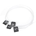 Miniatyrbilde 2 av 8: 4 stk. Fluorokarbon Strenger Instrumentdeler for Gitar eller Ukulele Universalstrenger TX-2