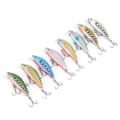 Miniatyrbillede 6 af 8: Langtkastende Kunstig Synkende Minnow Fiske Lokkemad Bas Ørred Fiskegrej SwimBait