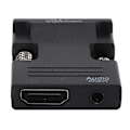 Miniatyrbilde 7 av 8: High Definition Multimedia Interface til VGA Konverter Hunn til Hann HD Lydkabel Adapter Svart