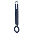Miniatyrbillede 4 af 8: Anti-tab Silikone Loop Sleeve Blød Skal Beskyttende Cover Etui til IOS Locator - Mørkeblå