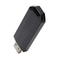 Miniatyrbilde 8 av 8: USBAC11 Nettverkskort AC600M DualBand USB 2.4G/5G WiFi Mottaker Sender Datatilbehør