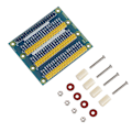 Miniatyrbillede 1 af 8: GPIO Udvidelseskort 1 til 3 Port Udvidelse 40-pin Kortmodul GPIO Adapter til Raspberry PI 2