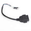 Miniatyrbilde 5 av 8: 16-PIN Kabeltest Adapterkontakt for Bil Motorsykkel Universal OBD ODB2 Kabling
