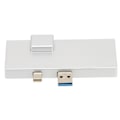 Miniatyrbillede 8 af 8: 6 i 1 Dockingstation Aluminiumlegering Udvidelses Dock Tilbehør til Microsoft Pro 4/5/6