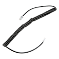 Pikkukuva 3 / 8: Mobiiliradiomikrofonikaapeli Auton Walkie Talkie -kaiutinmikrofoni-kaapeli Icom HM 207 S:lle