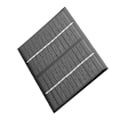 Miniatyrbild 2 av 8: 1.5W 12V Klass A Polykristallin Kisel Solpanel Krokodilklämma DIY Kit