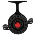 Miniatyrbillede 3 af 8: Bærbar Nylon Raft Pole Hjul Reel Forhjul Rock Fiskeline Hjul Tilbehør Sort venstre hånd
