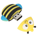 Miniatyrbilde 7 av 8: USB Flash Drive Valgfri Lagring Bi-formet USB Minnebrikke for Lagring Overføring Data 4GB