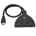Miniatyrbillede 3 af 8: HighDefinition Multimedia Interface 4K Switcher 3 Ind 1 Ud 4Kx2K Switcher Splitterkabel Splitter