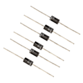 Miniatyrbild 8 av 8: 6 st Solenoiddiod för Club Car 30353G1 Metall Ersättning för EZGO 1989‑Upp Bensin El