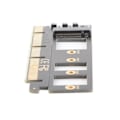 Miniatyrbillede 7 af 8: SSD Adapterkort PCI‑E 3.0 X4 X8 X16 til NVME M.2 NVMe Udvidelseskort M.2 M Key til M.2 af NVME Protokol