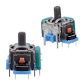 Miniatyrbillede 7 af 7: 2 stk. Analog Stick 3D Joystick Udskiftning til PS4 Controller