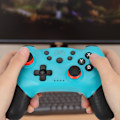 Pikkukuva 6 / 8: Langaton Bluetooth-peliohjain värinällä ja 6-akselisella somatosensorilla Switch Hostgreenille