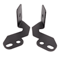 Miniatyrbilde 1 av 8: 2 stk Side Pillar Monteringsbraketter A-Pillar LED Spot Arbeidslys Brakett Utbytting for POLARIS RZR 800 900 XP 1000