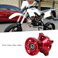 Miniatyrbilde 7 av 8: Motorsykkel Aluminium Legering Forhjul Nav Lager Passer for 125cc 140cc 160cc