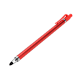 Pikkukuva 8 / 8: Kosketusnäyttökynät Kannettava Kapasitiivinen Stylus-kynä IOS/Samsung/Huawei-puhelimille ja -tableteille, punainen