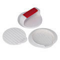 Miniatyrbillede 4 af 8: Non-stick Burgerpresseform DIY Hamburger Bøf Maker Risboldform til Køkkenbrug