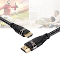 Miniatyrbillede 5 af 8: Cabledeconn 8K HDMI Kabel 7680X4320 Fiber Optisk Transmission Audio Video Synkroniseret Output Kabel 1m