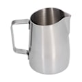 Miniatyrbillede 1 af 8: 400 ml 304 Kaffekande i rustfrit stål med skrå tud, mælkekande til hjemmekøkkenet