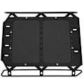 Pikkukuva 6 / 8: Metallinen tavarateline kattoteline musta lisävaruste TRX6 G63 1/10 RC Crawler -autoon