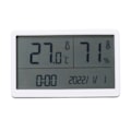 Miniatyrbild 6 av 8: Digital Hygrometer Inomhus Termometer Hög Noggrannhet Temperatur Luftfuktighetsmätare med Stöd för Inomhus Sovrum Barnrum