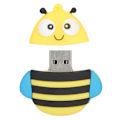 Miniatyrbilde 1 av 8: USB Flash Drive Valgfri Lagring Bi-formet USB Minnebrikke for Lagring Overføring Data 4GB